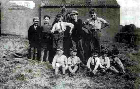 The Eastgate lads in 1934