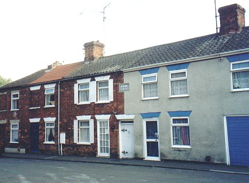 Old cottages