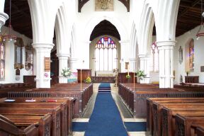 Church interior