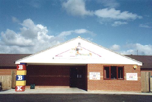 Kindergarten building