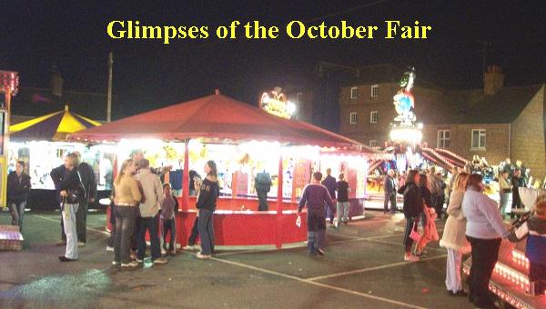 Fairground stalls