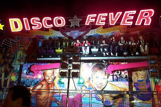 Disco fever ride