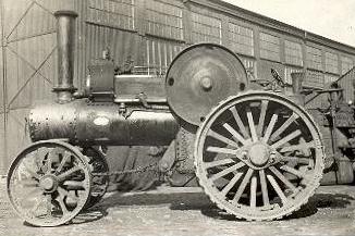 Traction engine sold by Foley