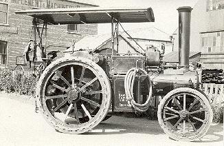 Traction engine sold by Foley