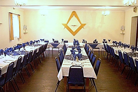 The functions room