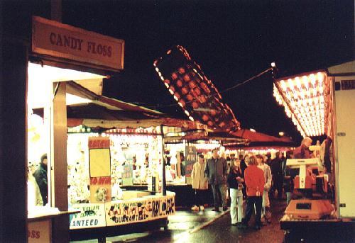 The fair in progress