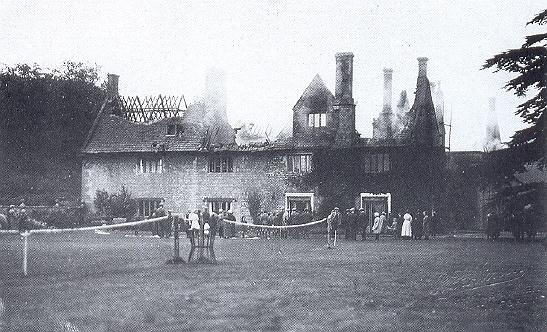 The Greatford Hall fire