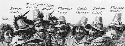 Gunpowder Plot conspirators