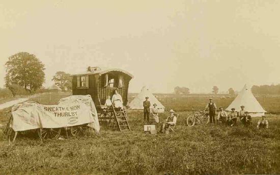 Harvest work in 1915