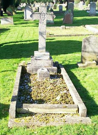 Grave of Sidney Hancock