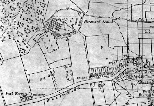 1904 map of the camp