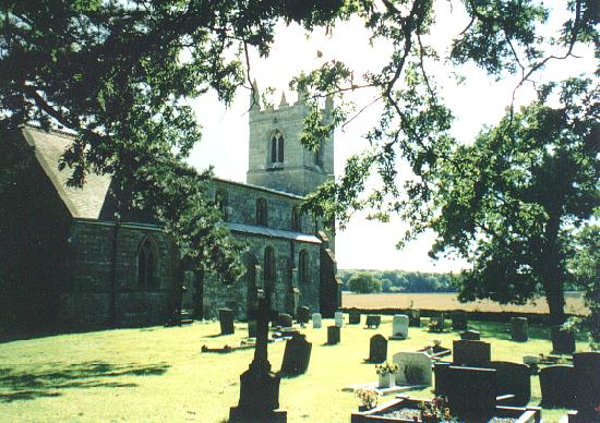 Kirkby Underwood church