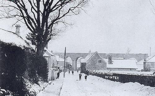 Snow scene from 1908