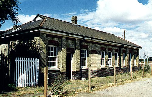 Old railway station