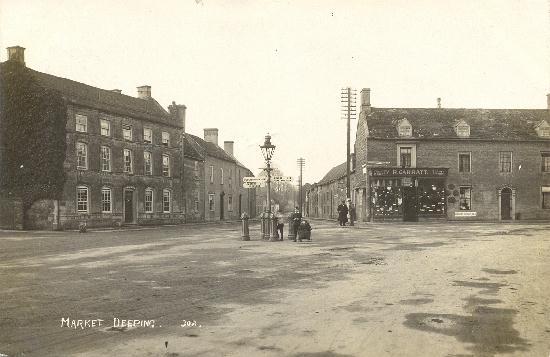 The Market Place circa 1919