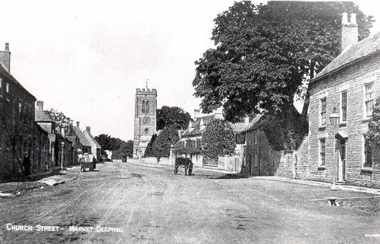 Church Street in the early 20th century