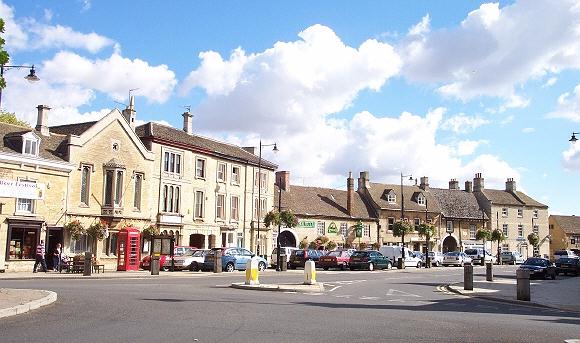 The town centre