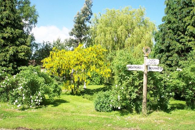 Signpost at Braceborough