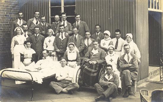 Patients and staff