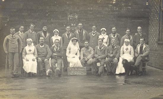 Patients and staff