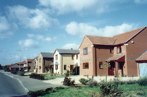 New houses in Mill Drove