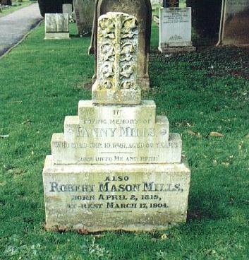 The grave of Robert Mills