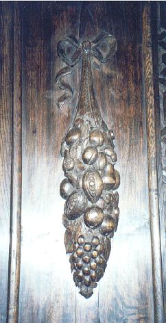 Wood carving