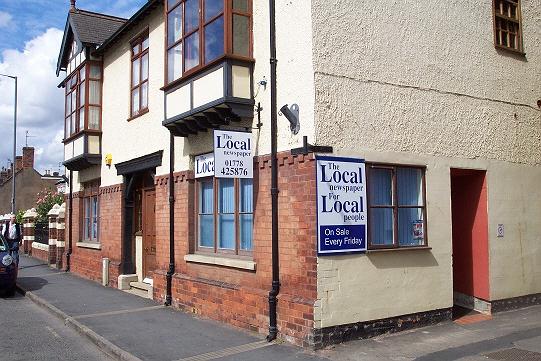 The Local's offices in West Street