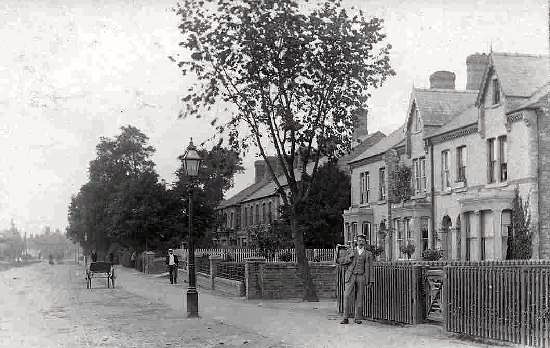 North Road circa 1910