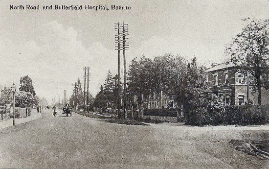 North Road circa 1910