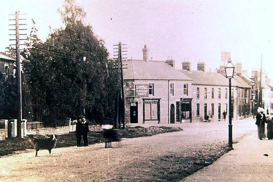 North Road in 1910