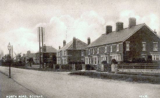 North Road circa 1910