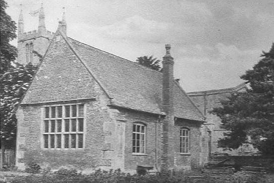 The school circa 1920