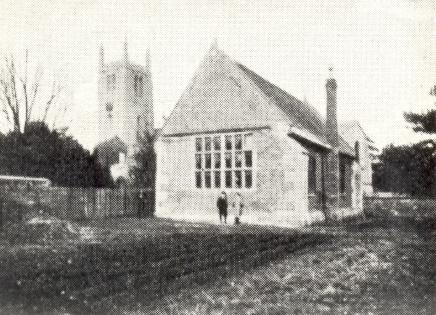 The school in 1880