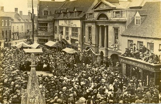 1915 parade