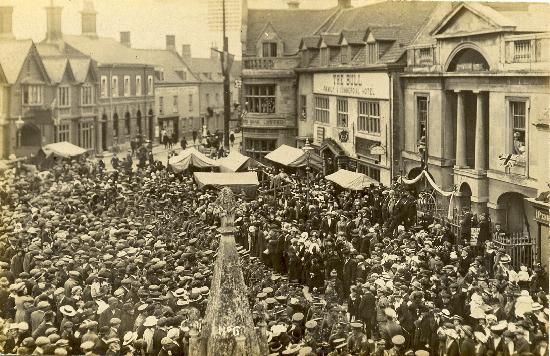 1915 parade