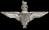 Parachute Regiment cap badge