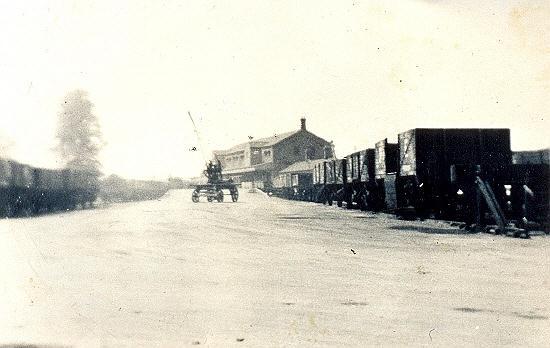 Railway sidings