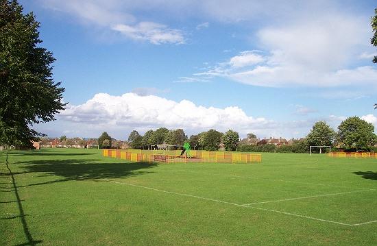 The recreation ground