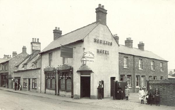 The Red Lion in 1930