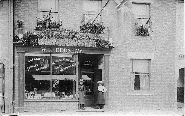 New shop in North Street