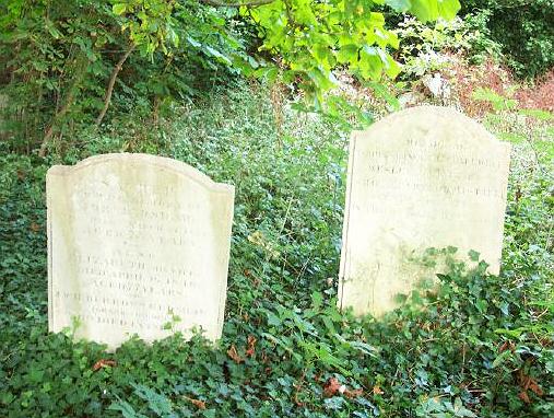 Bakewell grave