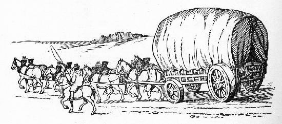 Stage waggon of 1812