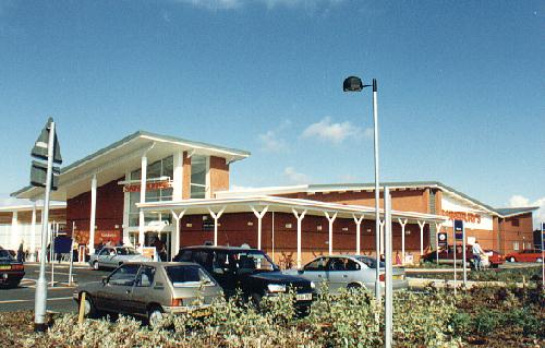 Sainsburys supermarket