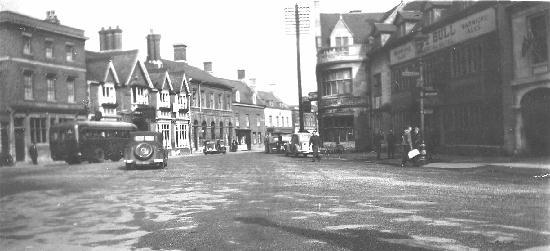 Market Place in 1960