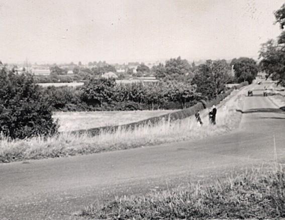 Stamford Hill in 1950