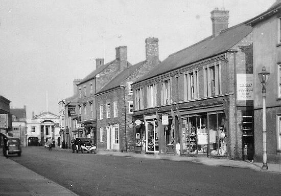 West Street in 1955