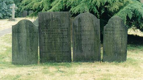 Rippingale churchyard