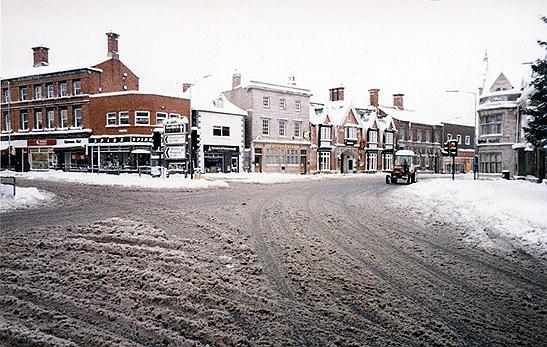 The market place