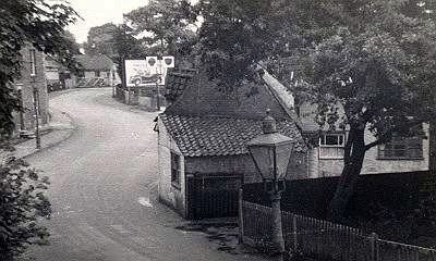 Mrs Gray's cottage circa 1970